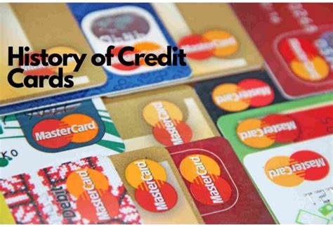 when did credit card begin.